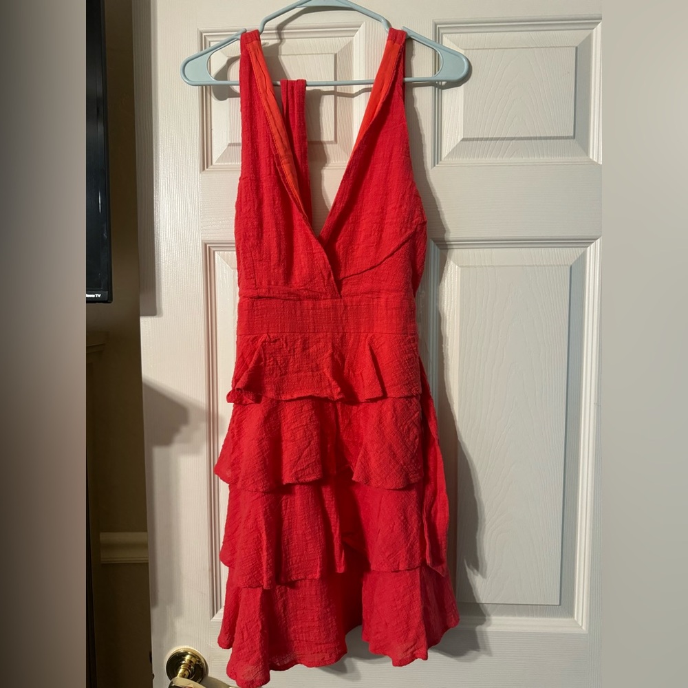 Red Favlux Dress from Buckle